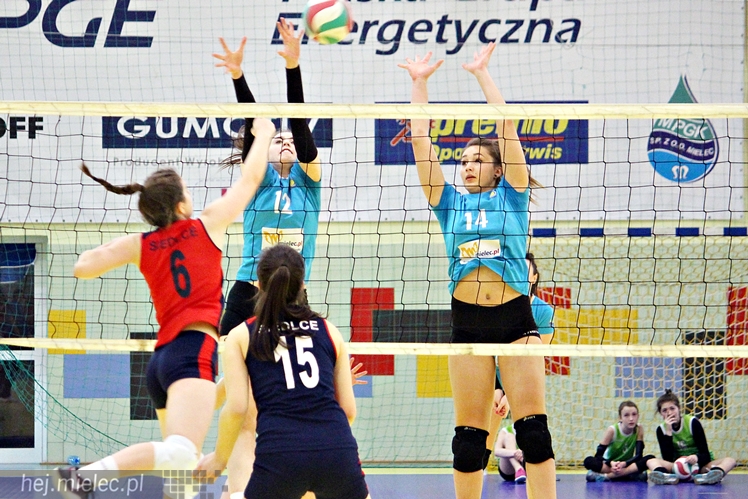 UKS SMS Szóstka Mielec - Ósemka Siedlce