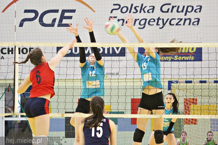 UKS SMS Szóstka Mielec - Ósemka Siedlce