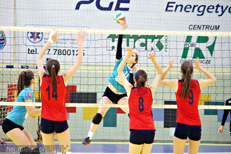 UKS SMS Szóstka Mielec - Ósemka Siedlce