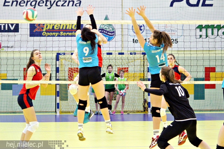 UKS SMS Szóstka Mielec - Ósemka Siedlce