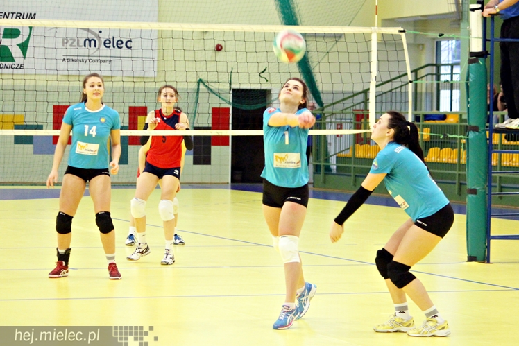 UKS SMS Szóstka Mielec - Ósemka Siedlce