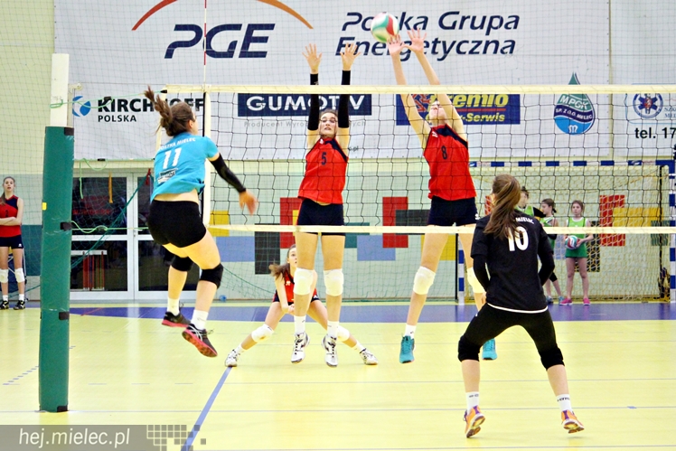 UKS SMS Szóstka Mielec - Ósemka Siedlce