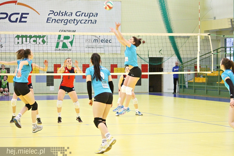 UKS SMS Szóstka Mielec - Ósemka Siedlce