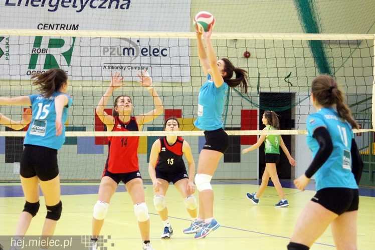 UKS SMS Szóstka Mielec - Ósemka Siedlce