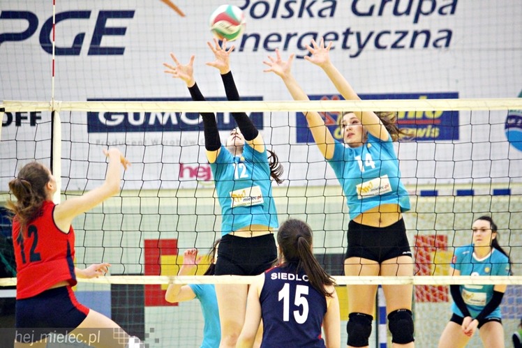 UKS SMS Szóstka Mielec - Ósemka Siedlce