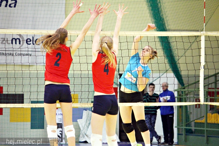 UKS SMS Szóstka Mielec - Ósemka Siedlce