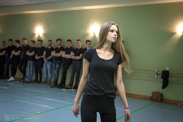 Próba przed Mielec Fashion Time 2016