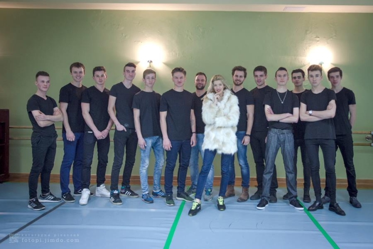 Próba przed Mielec Fashion Time 2016