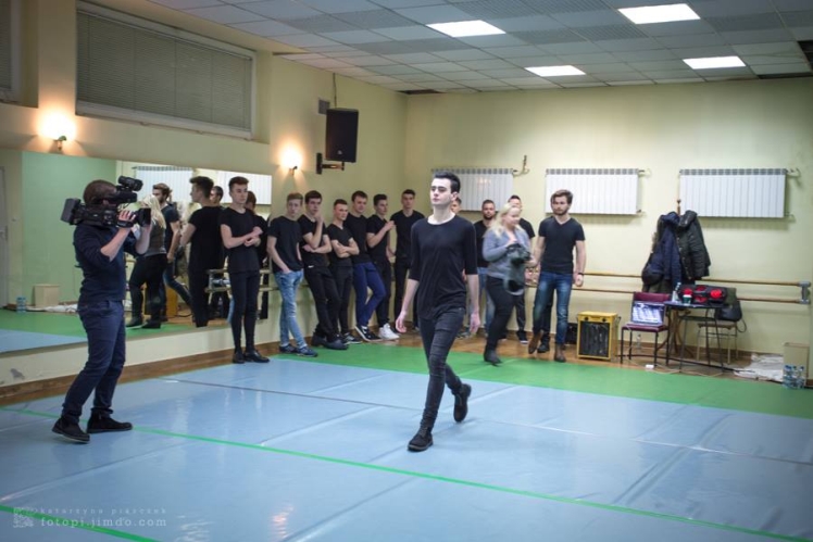 Próba przed Mielec Fashion Time 2016