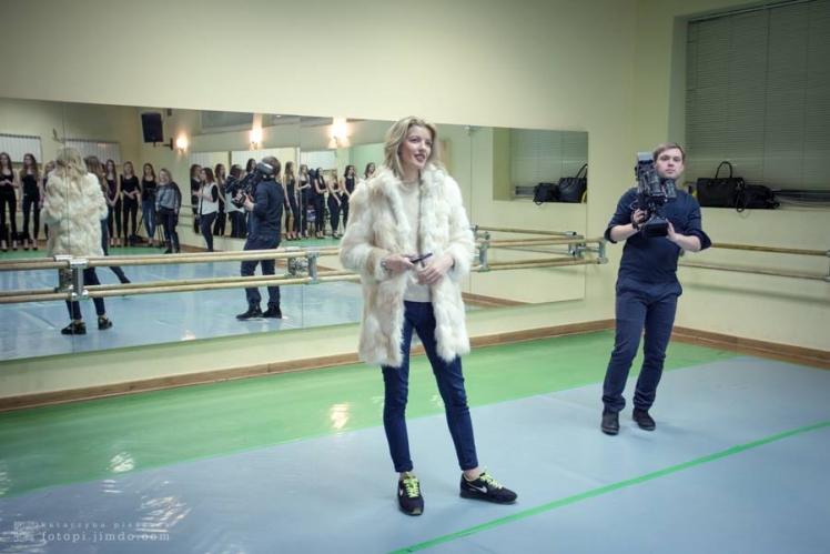 Próba przed Mielec Fashion Time 2016