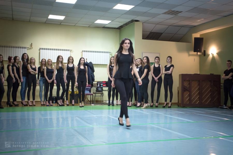 Próba przed Mielec Fashion Time 2016