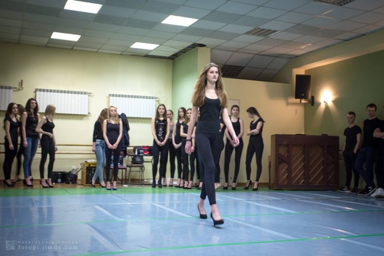 Próba przed Mielec Fashion Time 2016
