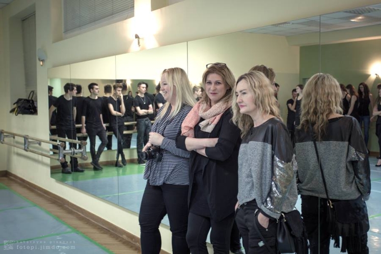 Próba przed Mielec Fashion Time 2016