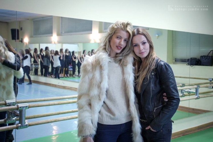 Próba przed Mielec Fashion Time 2016