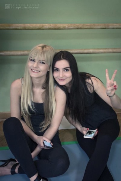 Próba przed Mielec Fashion Time 2016