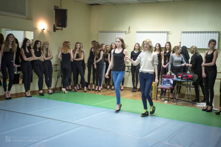 Próba przed Mielec Fashion Time 2016