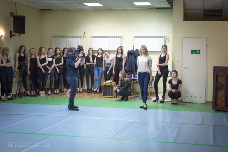 Próba przed Mielec Fashion Time 2016