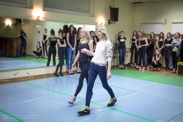 Próba przed Mielec Fashion Time 2016