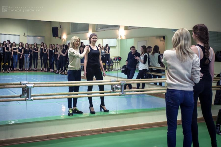 Próba przed Mielec Fashion Time 2016