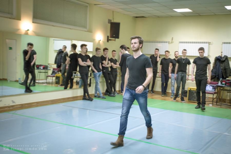 Próba przed Mielec Fashion Time 2016