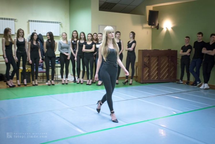 Próba przed Mielec Fashion Time 2016