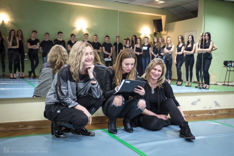 Próba przed Mielec Fashion Time 2016