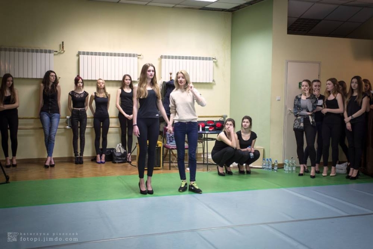 Próba przed Mielec Fashion Time 2016