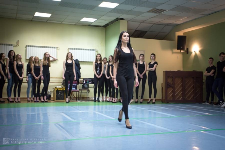 Próba przed Mielec Fashion Time 2016
