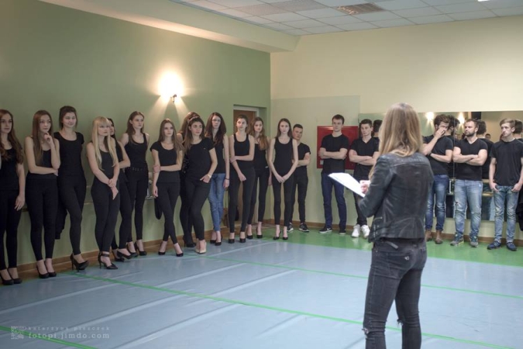 Próba przed Mielec Fashion Time 2016