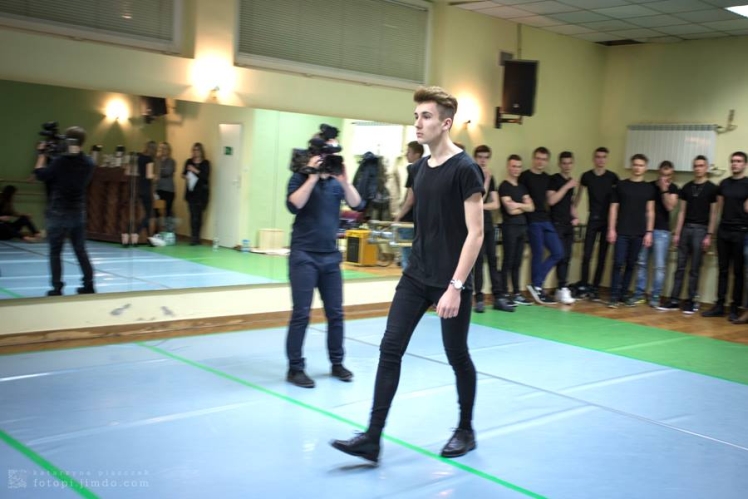 Próba przed Mielec Fashion Time 2016