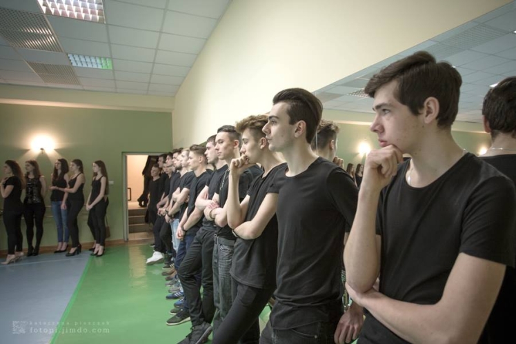 Próba przed Mielec Fashion Time 2016