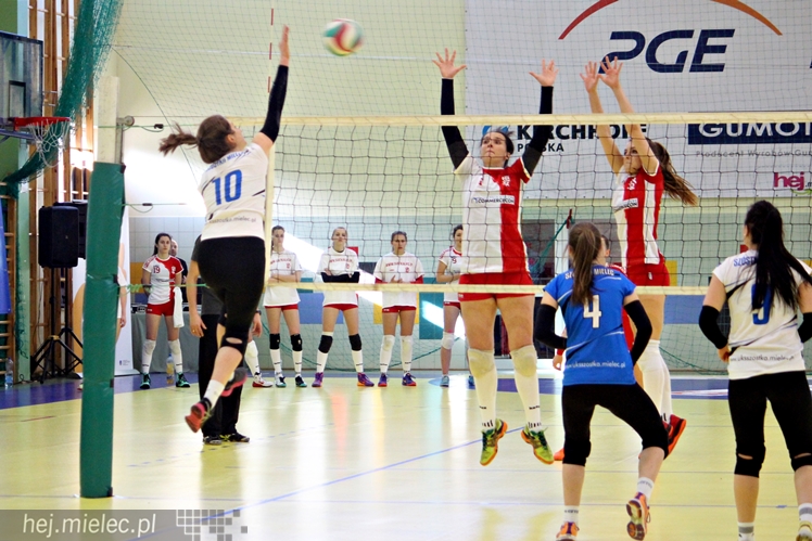 UKS SMS Szóstka Mielec - ŁKS MG 13 Łódź