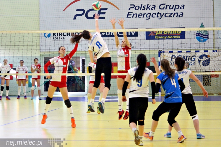 UKS SMS Szóstka Mielec - ŁKS MG 13 Łódź