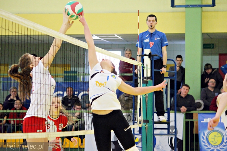 UKS SMS Szóstka Mielec - ŁKS MG 13 Łódź