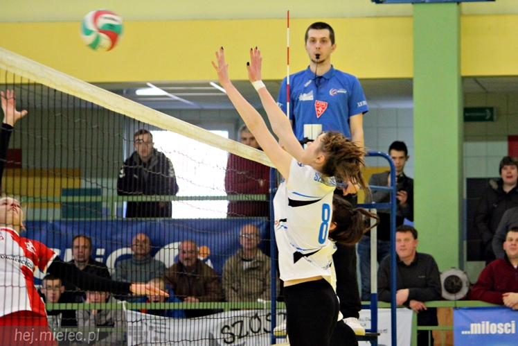 UKS SMS Szóstka Mielec - ŁKS MG 13 Łódź
