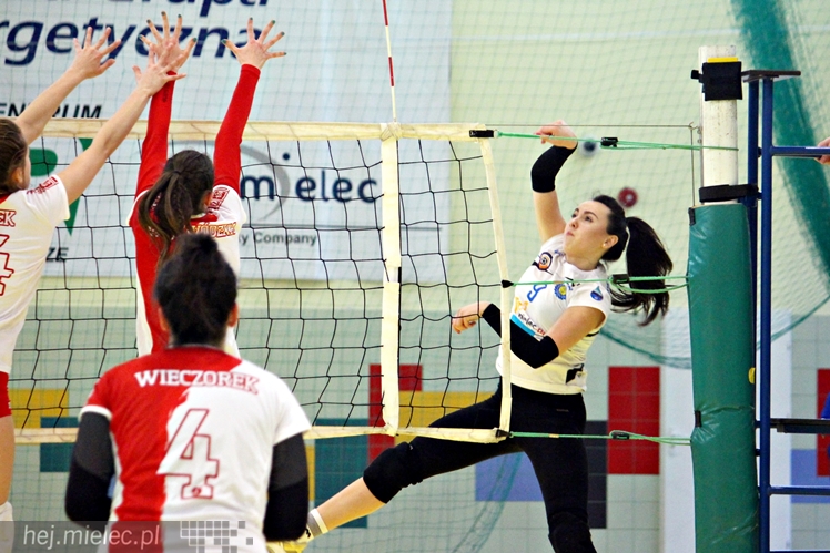 UKS SMS Szóstka Mielec - ŁKS MG 13 Łódź