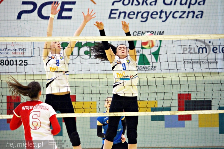 UKS SMS Szóstka Mielec - ŁKS MG 13 Łódź