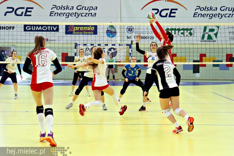 UKS SMS Szóstka Mielec - ŁKS MG 13 Łódź