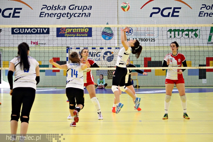 UKS SMS Szóstka Mielec - ŁKS MG 13 Łódź