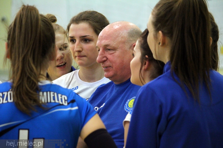 UKS SMS Szóstka Mielec - ŁKS MG 13 Łódź