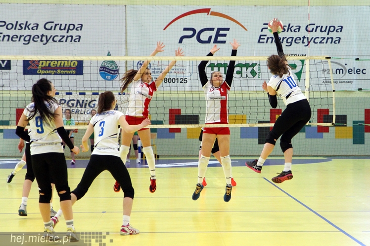 UKS SMS Szóstka Mielec - ŁKS MG 13 Łódź