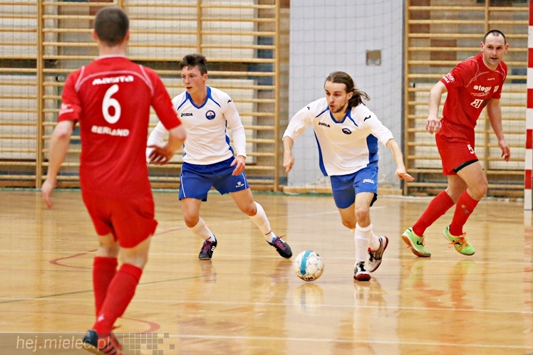 KF STAL MIELEC - GKS Berland OSiR Komprachcice 4:7