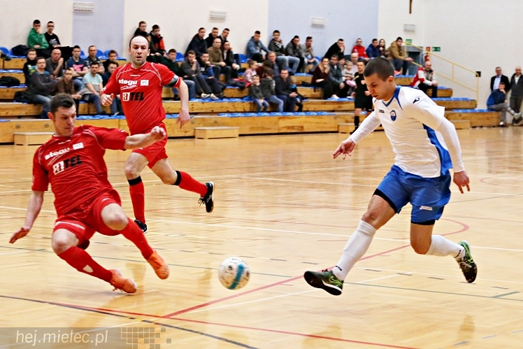 KF STAL MIELEC - GKS Berland OSiR Komprachcice 4:7