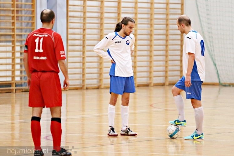KF STAL MIELEC - GKS Berland OSiR Komprachcice 4:7
