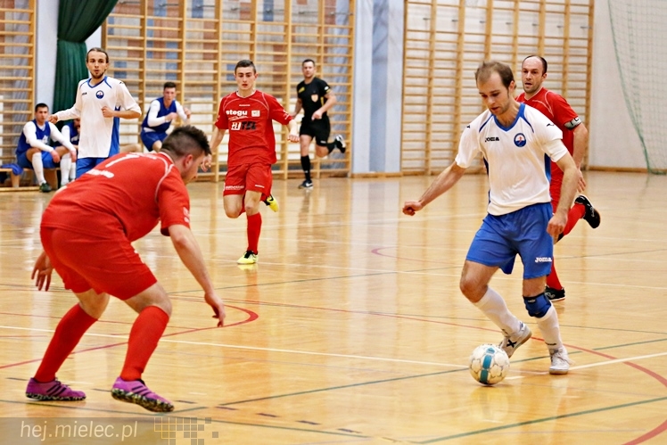 KF STAL MIELEC - GKS Berland OSiR Komprachcice 4:7