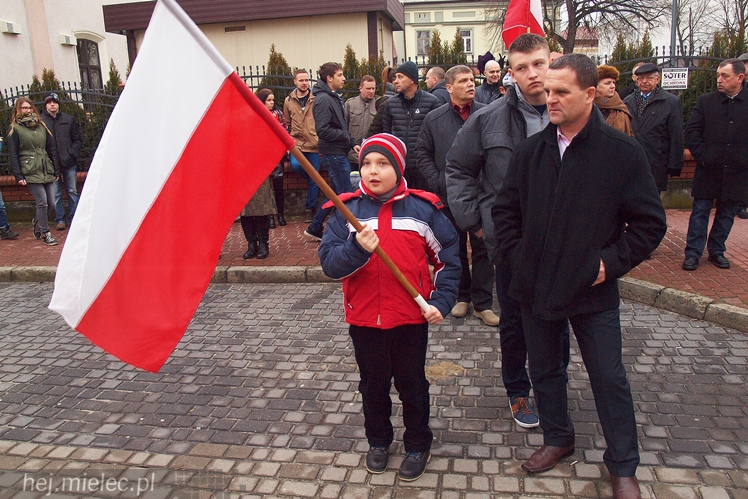 II Mielecki Marsz Pamięci Żołnierzy Wyklętych