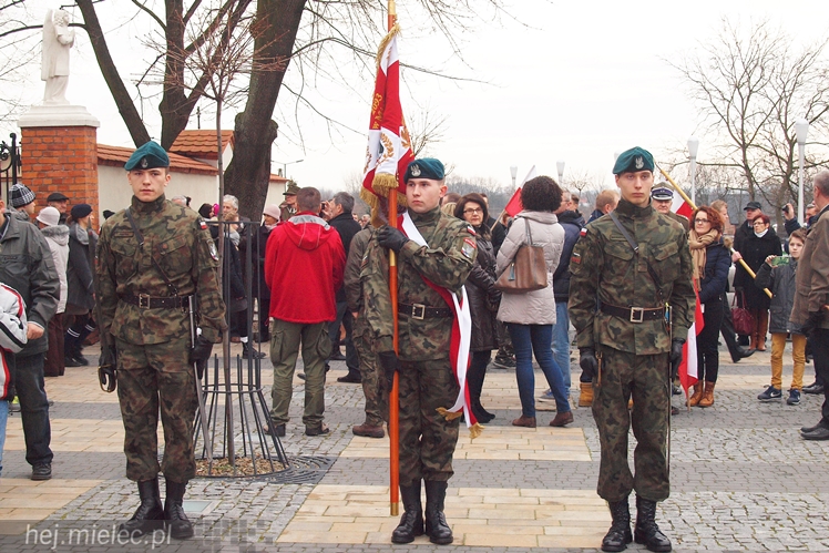 II Mielecki Marsz Pamięci Żołnierzy Wyklętych