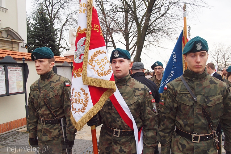 II Mielecki Marsz Pamięci Żołnierzy Wyklętych