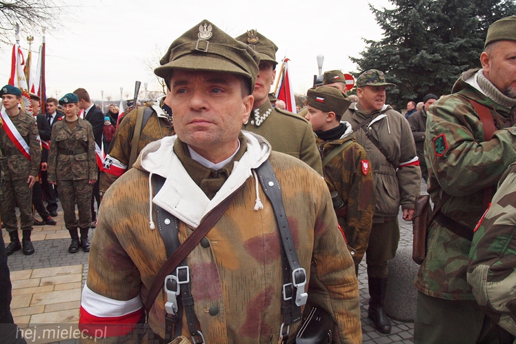 II Mielecki Marsz Pamięci Żołnierzy Wyklętych