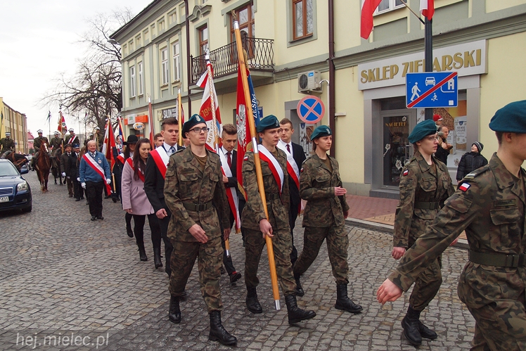 II Mielecki Marsz Pamięci Żołnierzy Wyklętych